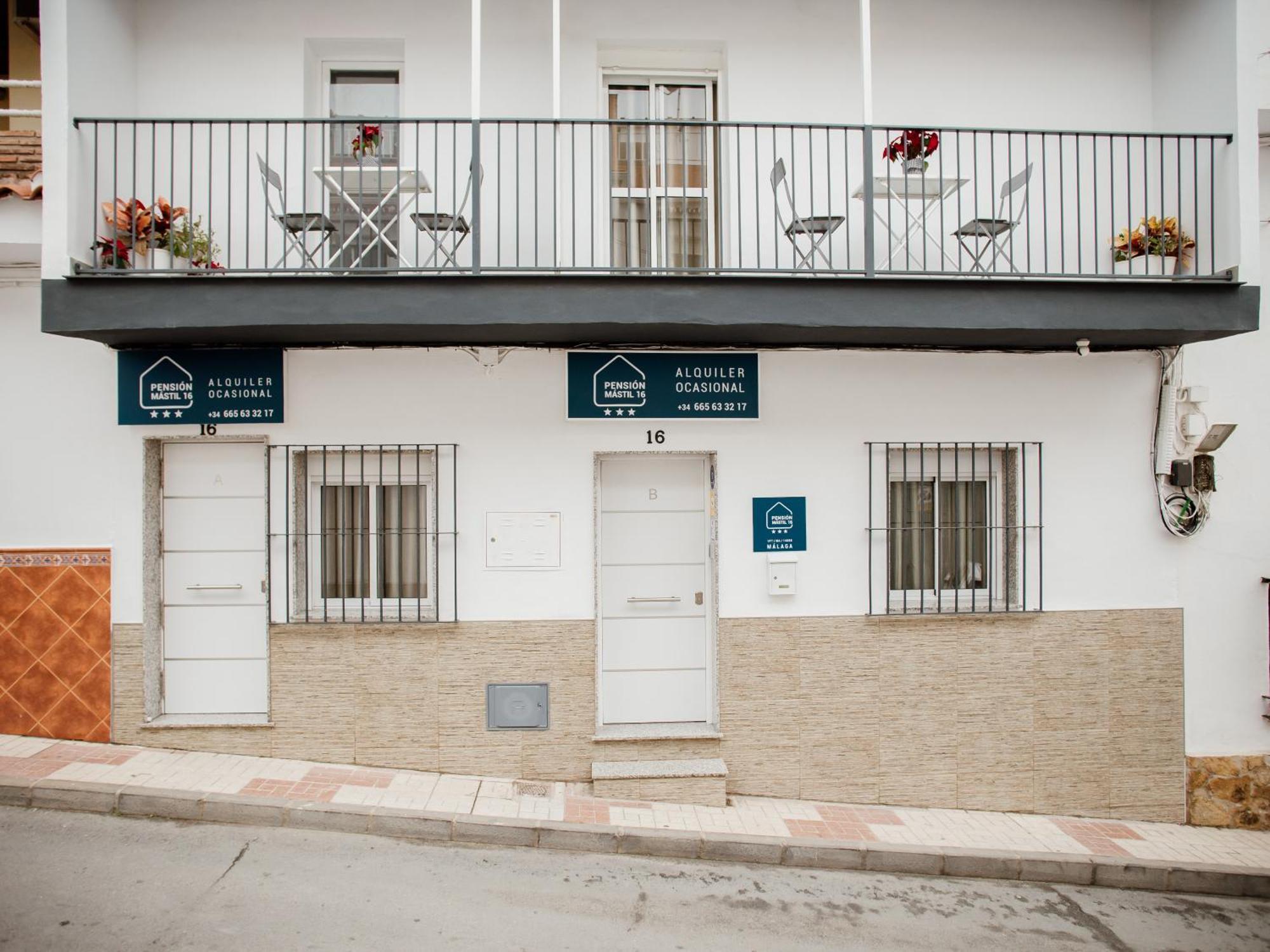 Pension Mastil 16 Malaga Exterior photo