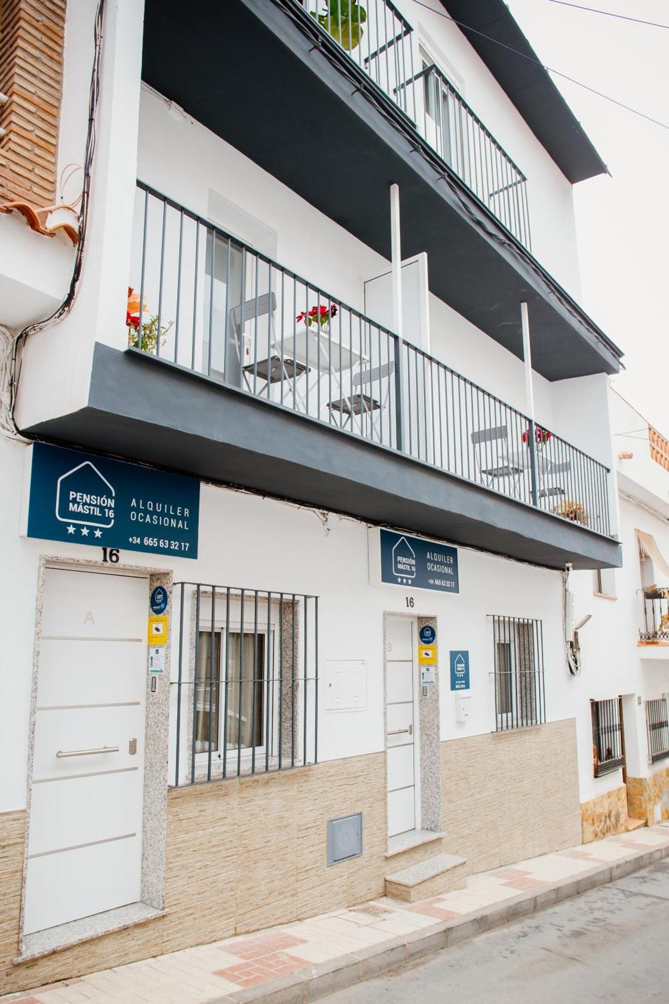 Pension Mastil 16 Malaga Exterior photo